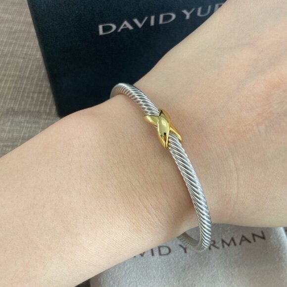 David Yurman Exquisite Non Gemstone Bracelet - Picture 7 of 8